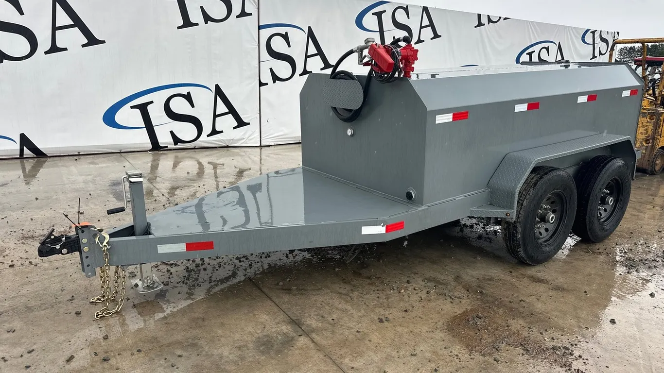 Unused X Star 990 Gallon Fuel Trailer