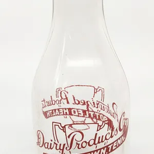 TRPQ QUART MILK BOTTLE DAIRY PRODUCTS CO MORRISTOWN TENNESSEE