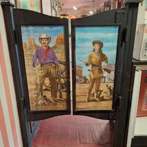 Paid of Saloon Doors, 36"x40"