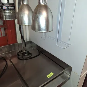 2-Bulb Warming Lamp