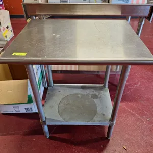 SS Prep Table, 30"x22"x36"