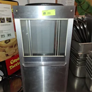 Star SS Glass Display Warmer, 25"H