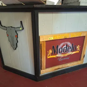 Modelo Wood Framed Sign, 32"x25"