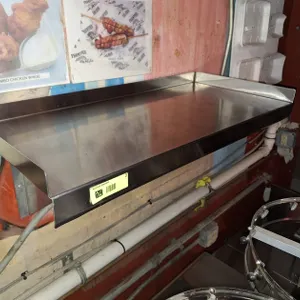 SS Wall Shelf, 29"x19"