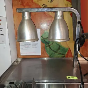 Star Food Warmer Lamp, Model: 14HL, 120V
