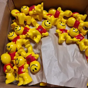 Box of Frontier Saloon Smiley Figures