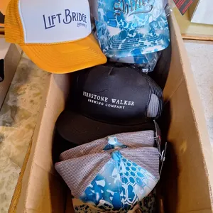 Assorted Mesh Beer Hats