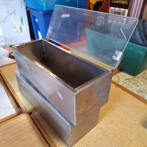 2 SS/Poly Condiment Caddies