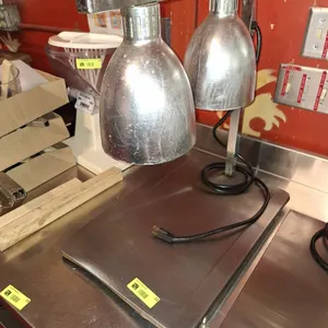 2-Bulb Warming Lamp
