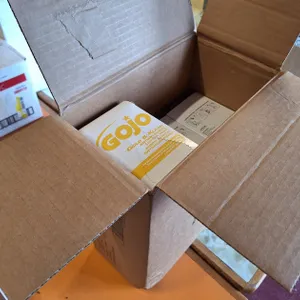 Partial Box of Gojo Soap