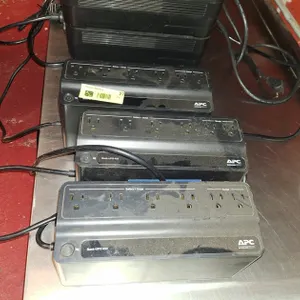 3 APC Battery Backup/Surge Protector