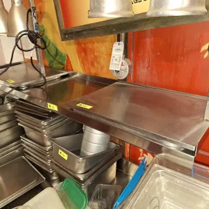 SS Wall Shelf, 58"x14"