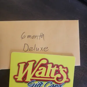Walt's 6 Month VIP Car Wash