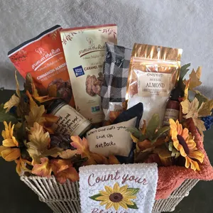 Fall Blessing Basket