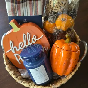 Hello Fall Pumkins