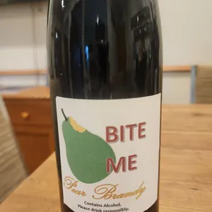 Bite Me Pear Brandy