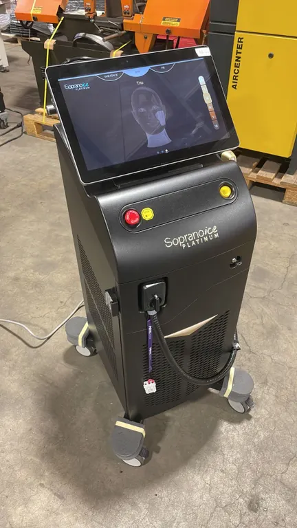 2023 ALMA SOPRANO ICE PLATINUM COMMERCIAL ESTHETICIAN MULTI-WAVELENGTH LASER HAIR REMOVAL SYSTEM
