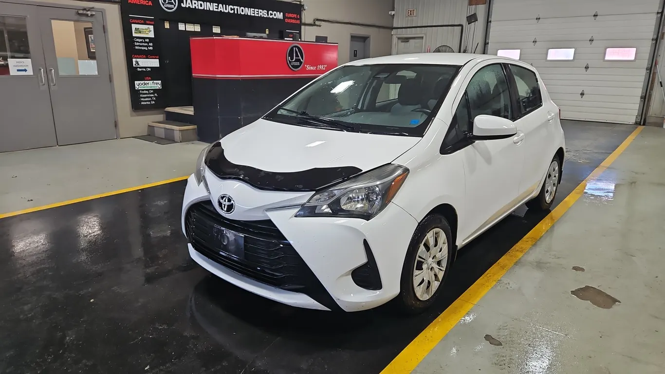 2019 Toyota Yaris Hatchback LE 4dr Hatchback 4A