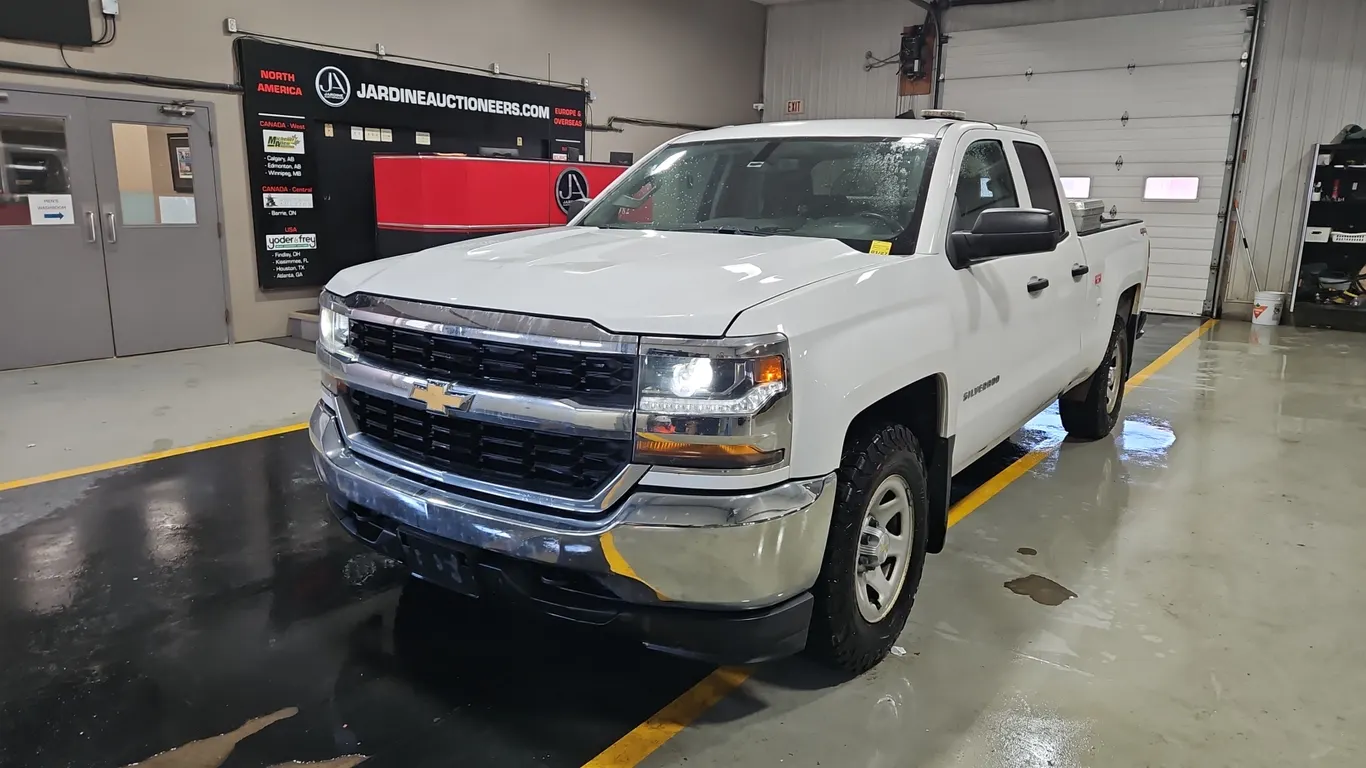 2018 Chevrolet Silverado 1500 4x4 Work Truck 4dr Double Cab 6.5 ft. SB