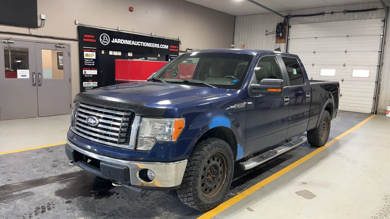 2010 Ford F-150 Lariat Super Crew 4WD 5.5-ft. Bed