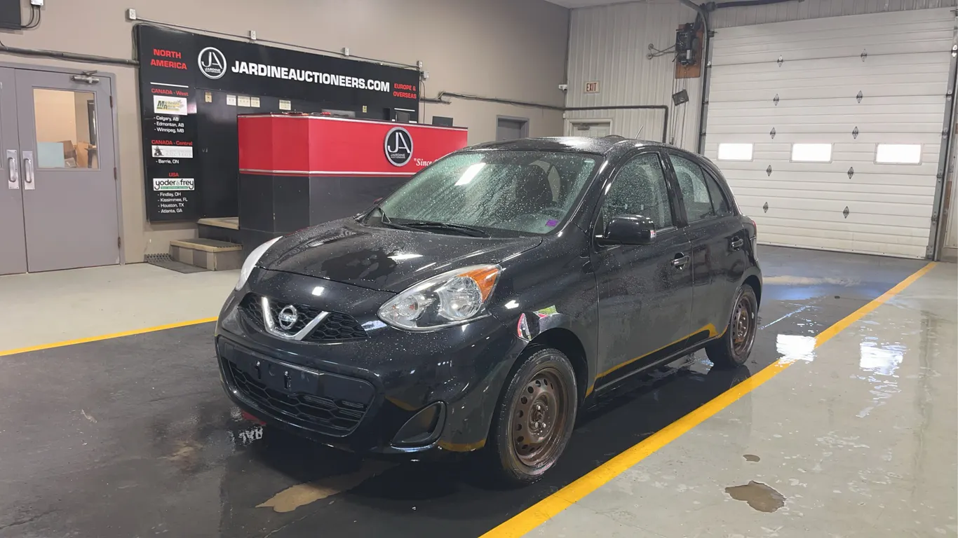 2015 Nissan Micra SV pure drive - Front Wheel Drive