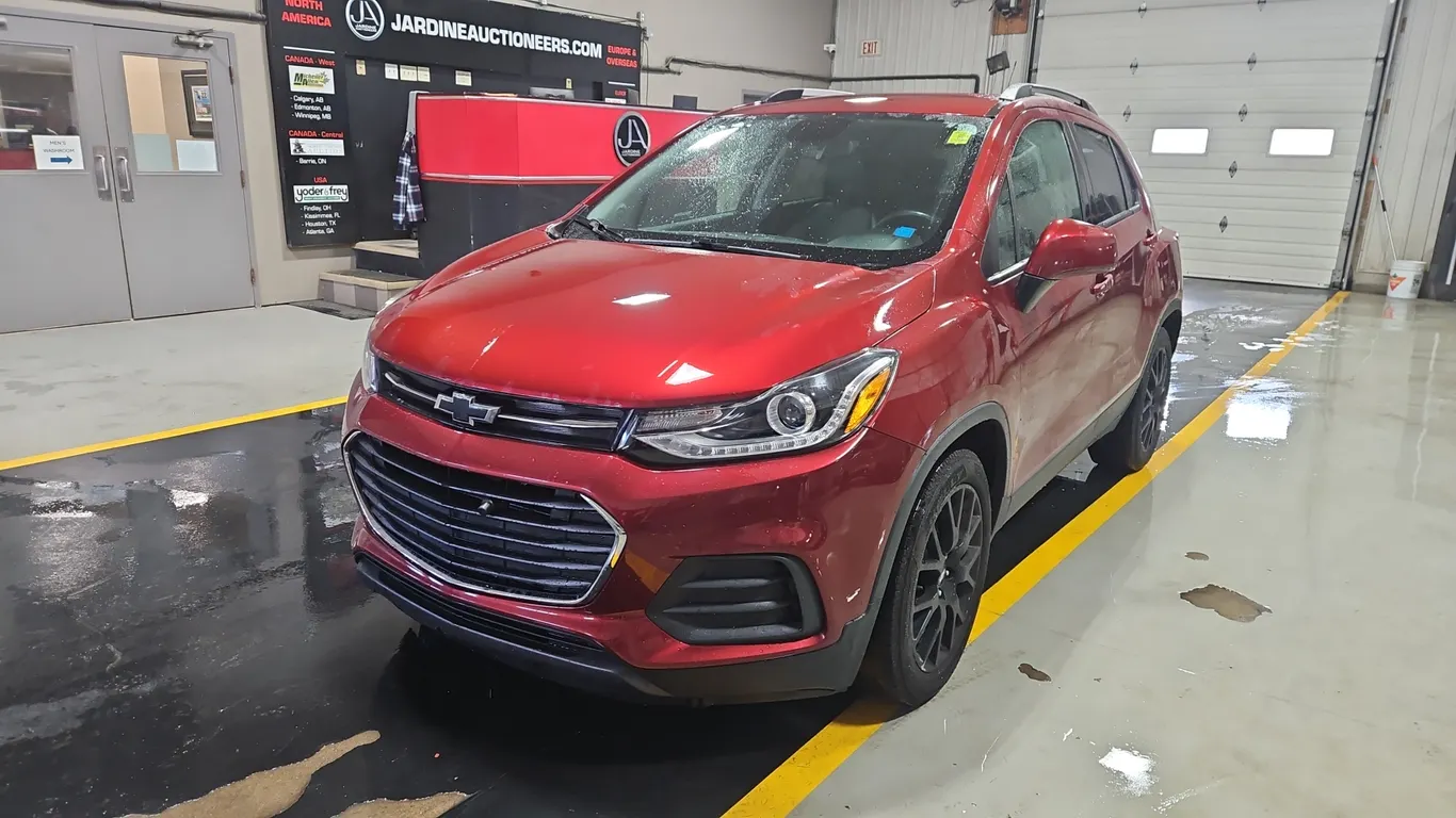 2021 Chevrolet Trax LT FWD