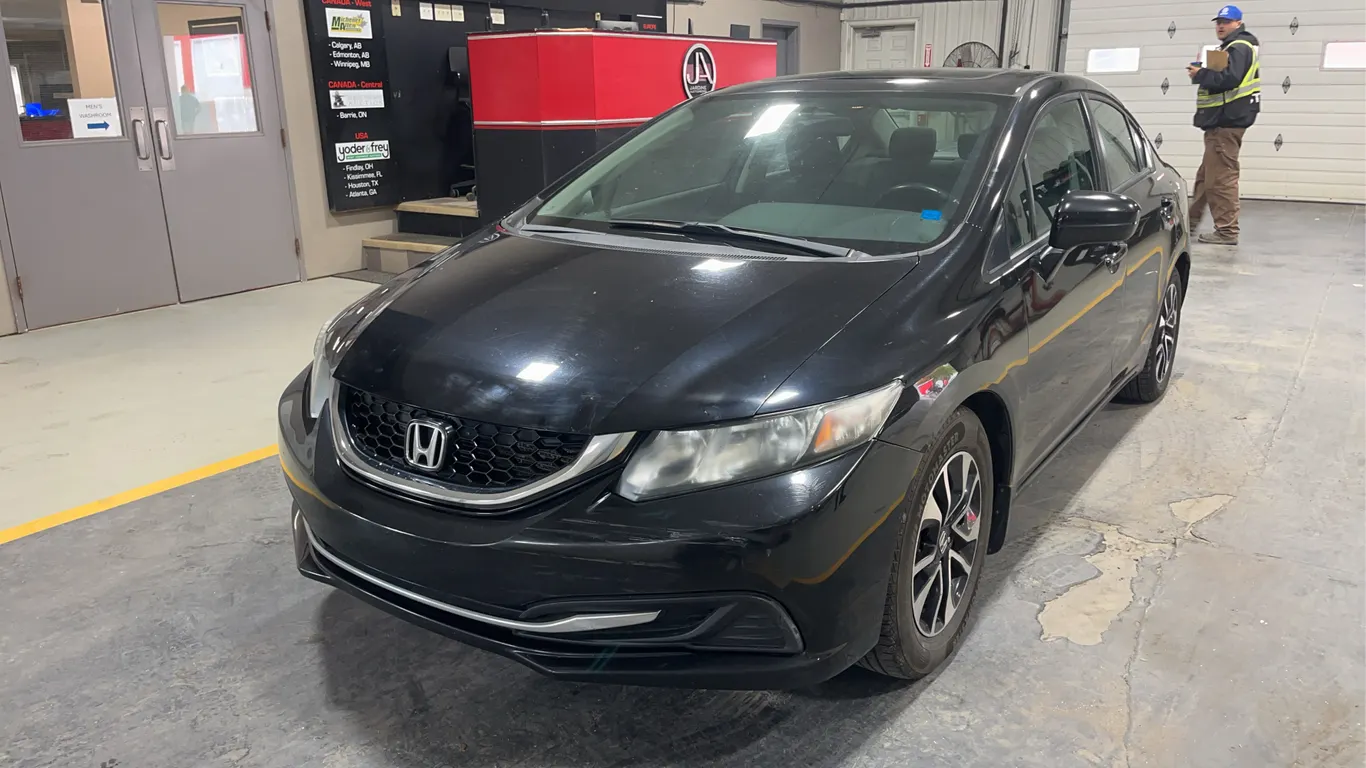 2015 Honda Civic 4dr Sedan CVT LX