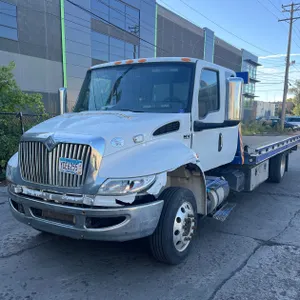 2019 International Flatbed Tow Truck