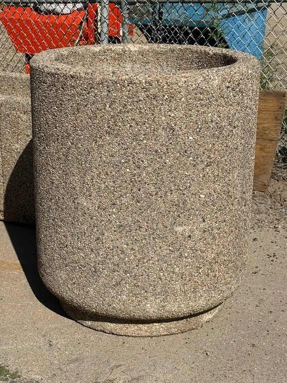 Concrete Planter Round