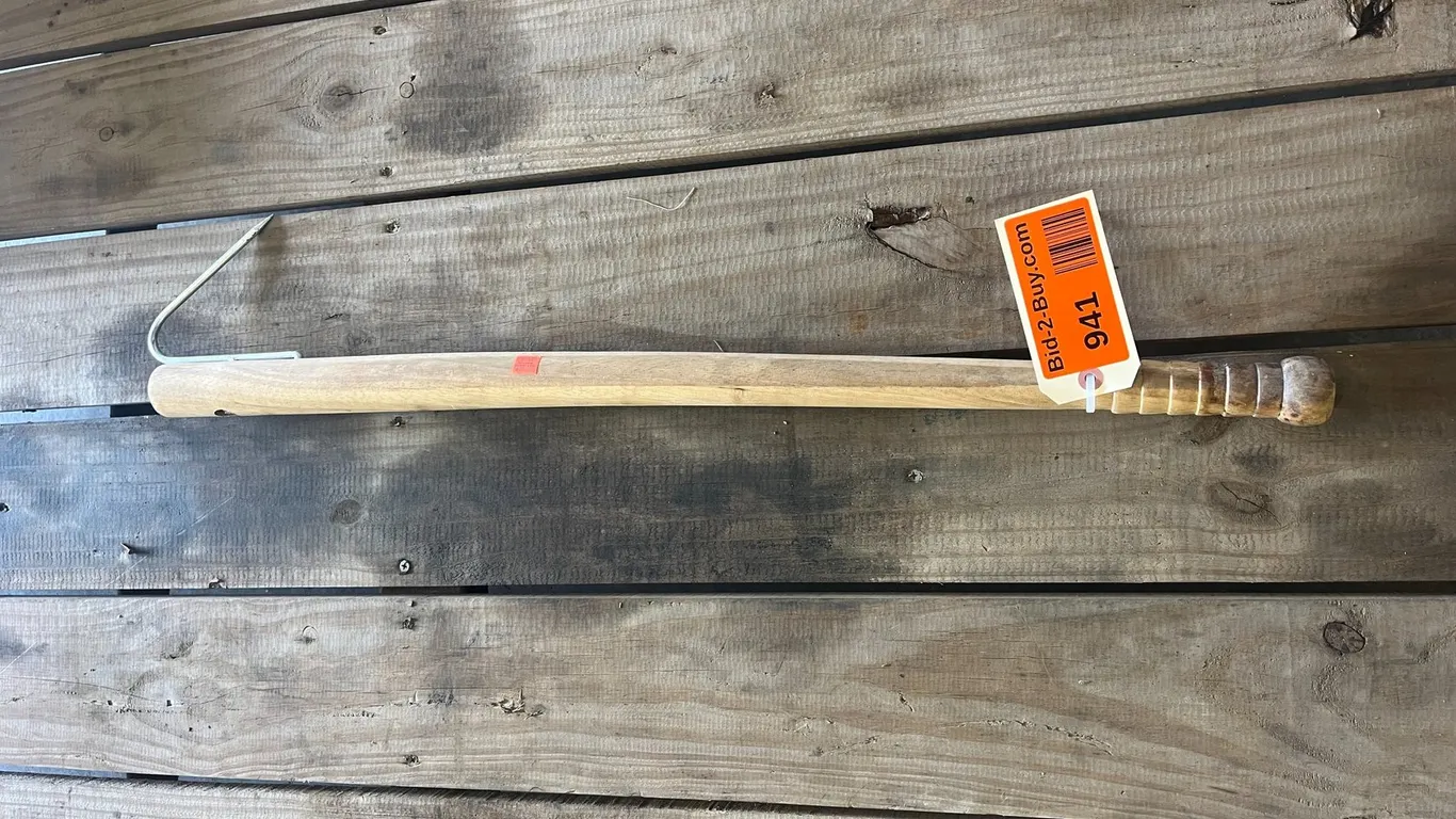 Harpoon, Wood Handled/ Fish Hook