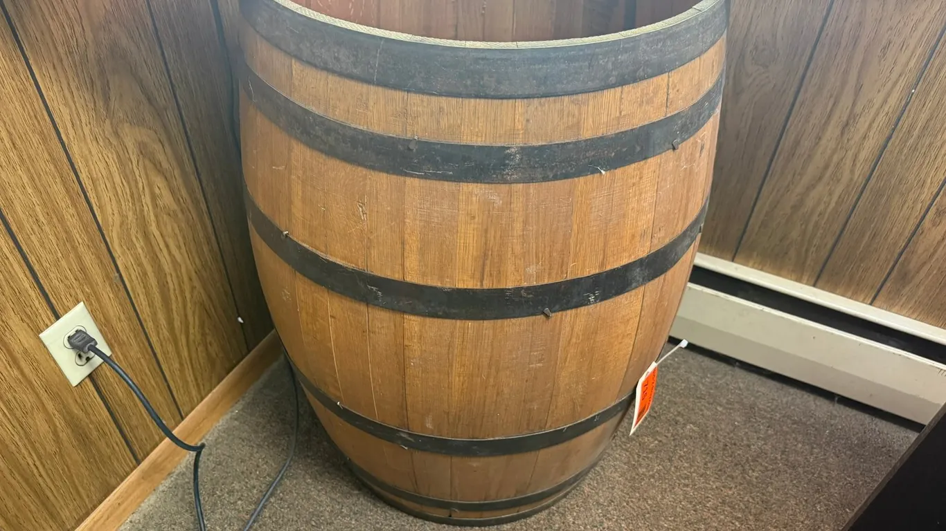 Vintage Barrel