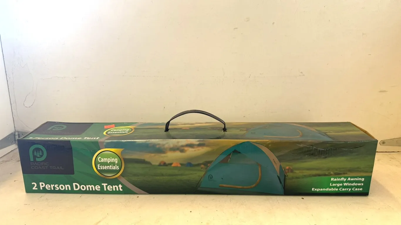Camping Essentials - - 2- Person Dome Tent