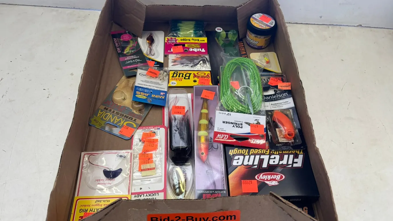 Assorted Fishing Supplies