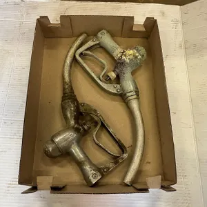 (2) Vintage Gas Nozzles TOKHEIM Model 1063