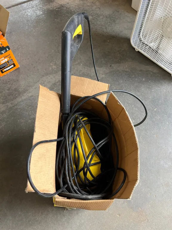 Karcher Electric Pressure Washer