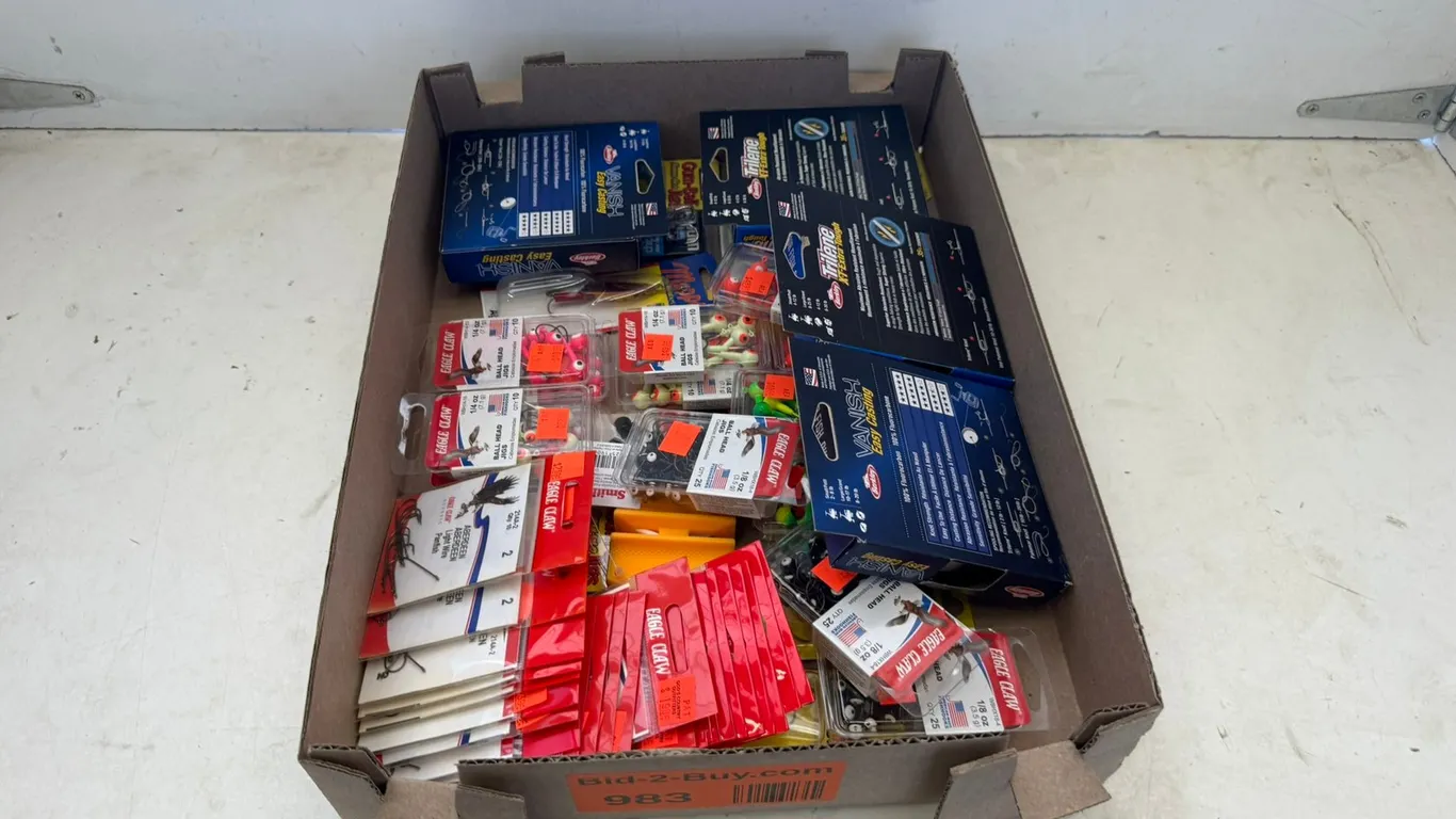 Assorted Fishing Supplies