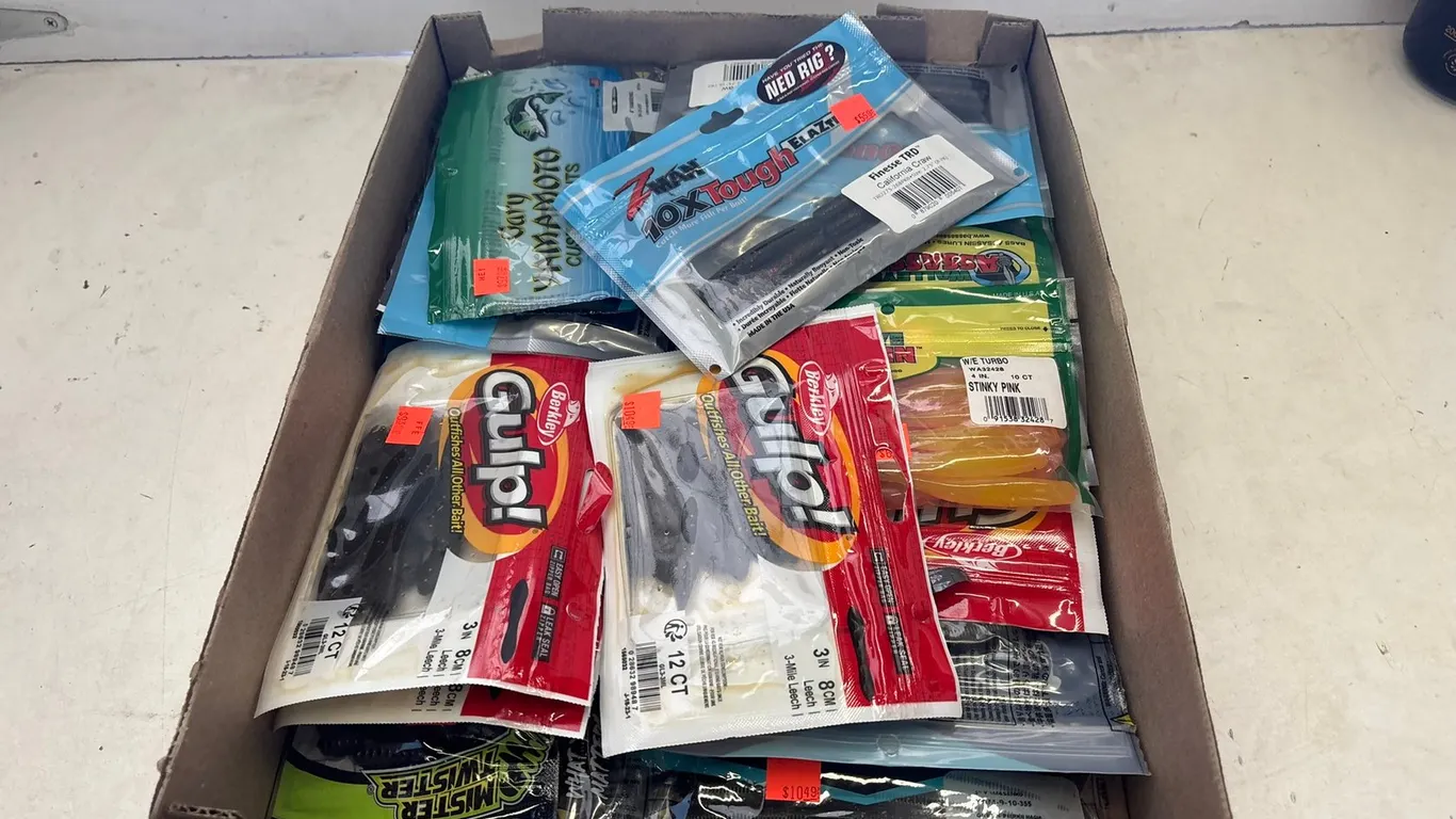 Assorted Fishing Lures