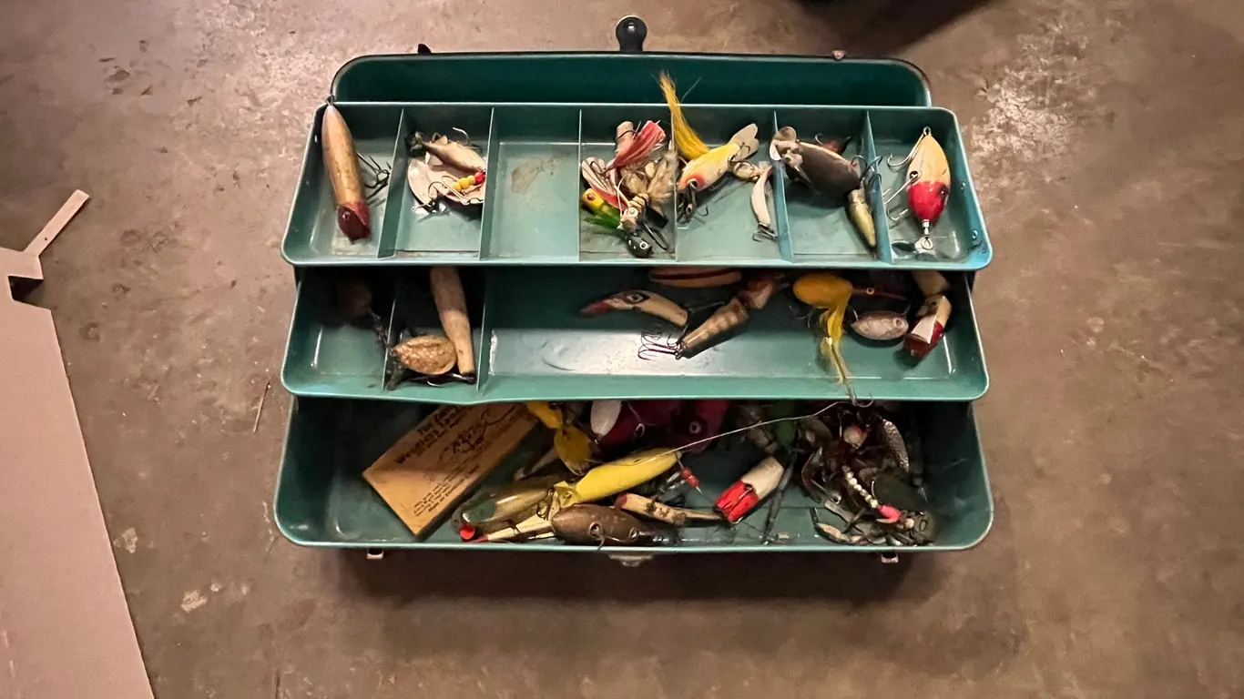 Vintage Tackle Box
