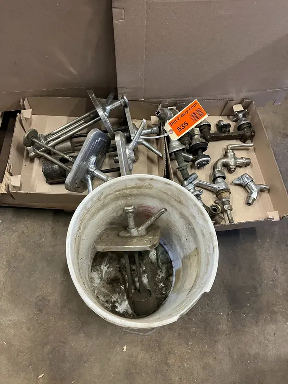 Ice Cream Making Parts and Plumbing