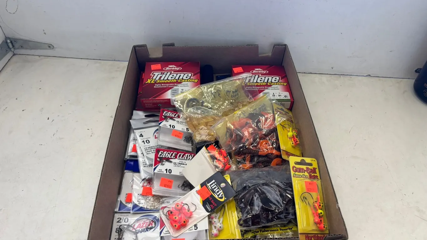 Assorted Fishing Supplies