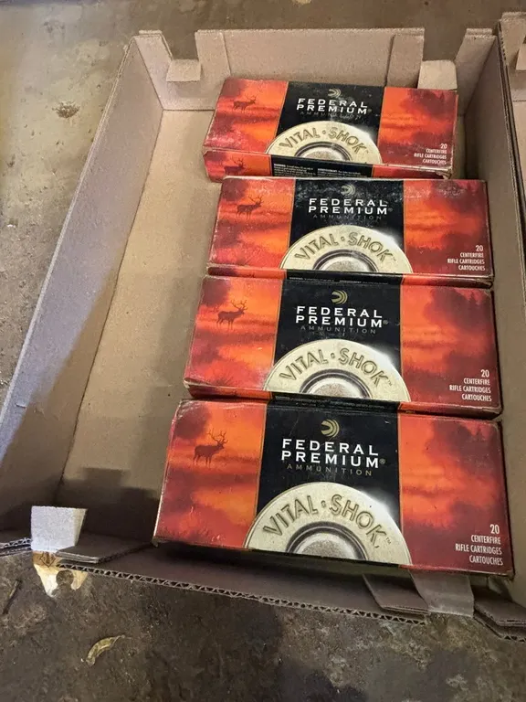 (4) Boxes of Federal Premium 20 Cartridges