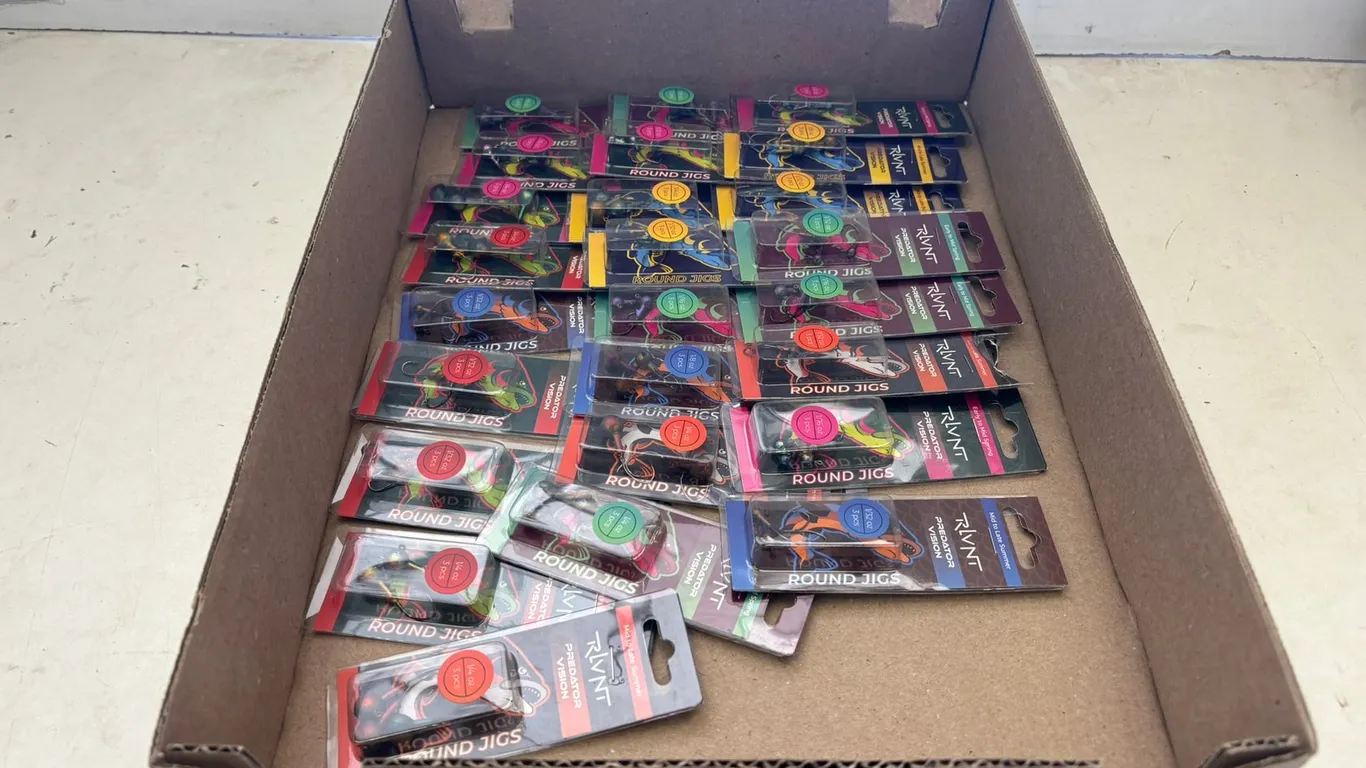(24) Round Jigs