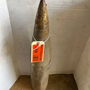 Blank Artillery Projectile Shell