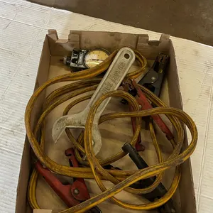 Jumper Cables, Wrench, Guage