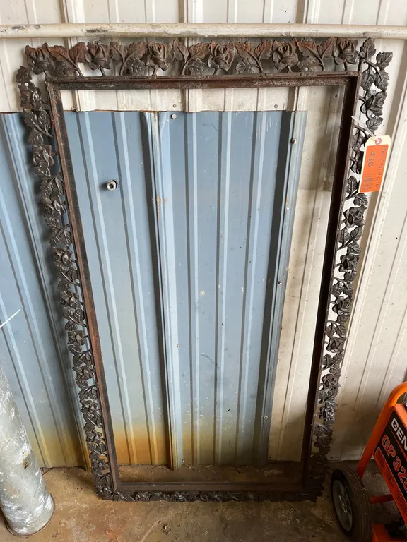 Ornate Metal Frame