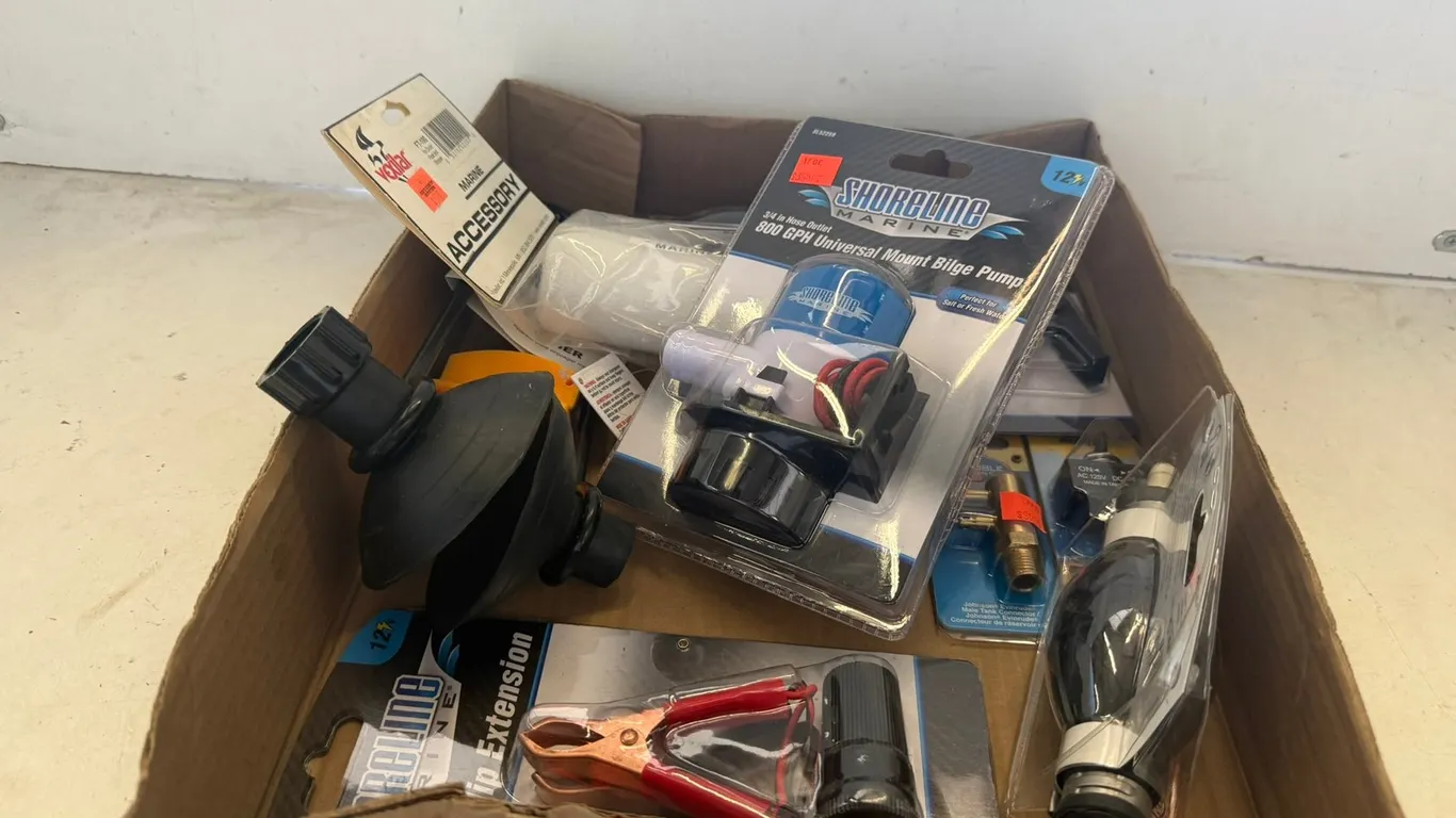 Assorted Fishing/ Boat Tools New in Packaging