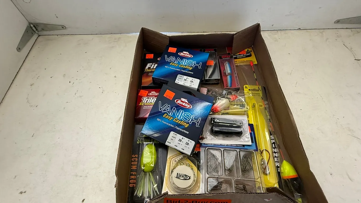 Assorted Fishing Supplies