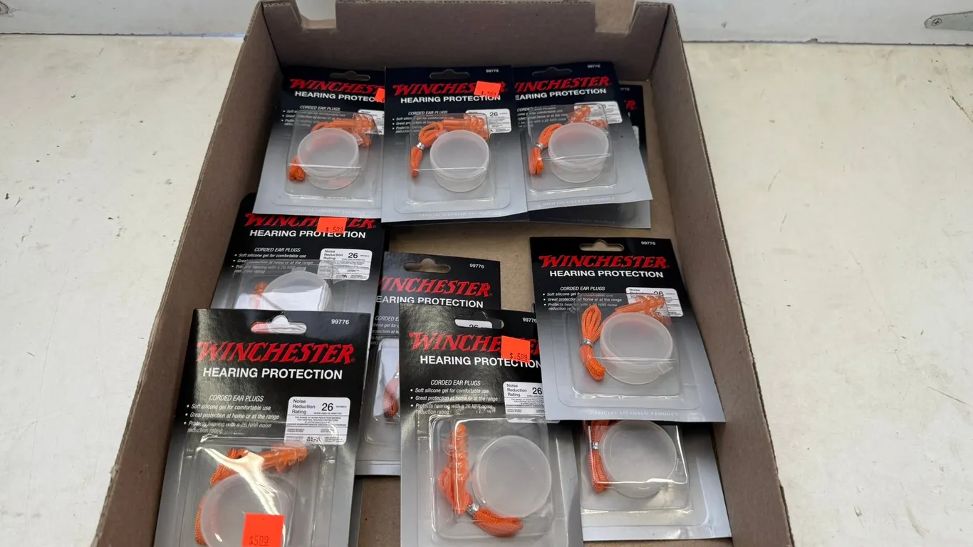 (16) Twinchester Hearing Protection