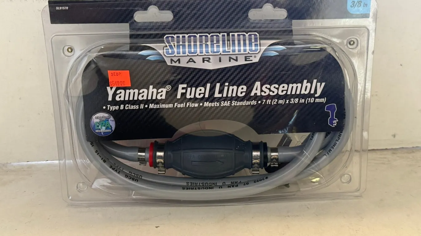 Shoreline Marine Yamaha Fuel Line Assembly