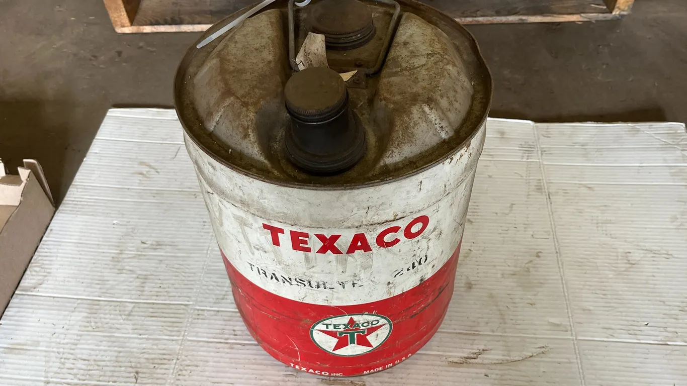 Vintage Texaco Oil Can